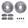 Dynamic Friction 6512-40477 Rotor Kit