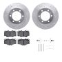 Dynamic Friction 7512-76077 Rotor Kit