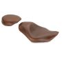 Mustang Motorcycle 76726 Mustang 04-21 Harley Sportster Wide Tripper Solo Seat - Distressed Brown