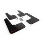 Rally Armor MF66-UR-BLK/RD Black Mud Flap/Red Logo
