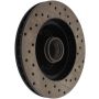 Stoptech 127.62000R Slotted & Drilled Sport Brake Rotor