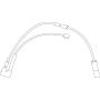 EBC Brakes EFA184 Brake Wear Lead Sensor Kit