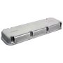MOROSO MOR68348 BBF Billet Rail Valve Covers - 2.5in Tall