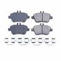 PowerStop 17-1646 PowerStop - Z17 Low-Dust Ceramic Brake Pads with Hardware