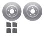Dynamic Friction 4602-63019 Rotor Kit
