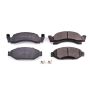 PowerStop 17-050 PowerStop - Z17 Low-Dust Ceramic Brake Pads with Hardware