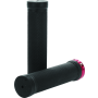 BikeMaster 102196 Lock-On Grips - Knurled