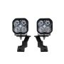 Diode Dynamics DD6374 16-21 Toyota Tacoma Pro SS3 LED Ditch Light Kit - White Combo