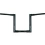 Burly Brand B12-6090B Jason Bar 12in - Gloss Black