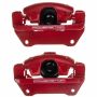 PowerStop S5044EB Red Powder Coated Calipers