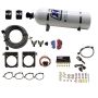 Nitrous Express 20970-15 GEN-V VIPER NITROUS PLATE SYSTEM (50-400HP) W/ 15LB BOTTLE