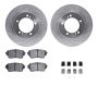 Dynamic Friction 7512-01017 Rotor Kit