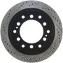 Stoptech 127.44175R Slotted & Drilled Sport Brake Rotor