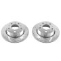 PowerStop AR8395XPR PowerStop Evolution Performance Drilled, Slotted & Plated Brake Rotor Pair