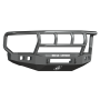 Road Armor 608R2B-NW 08-10 Ford F-250 Stealth Front Bumper w/Titan II Guard Wide Flare - Tex Blk