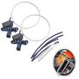 Oracle Lighting 1471-330 ColorSHIFT(tm) Headlight Halo Kit w/DRL Bar - Base Headlights