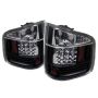 SPYDER 5001917 LED Tail Lights - Black