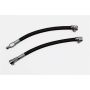 Goodridge HDFL002 HD Crossover Lines w/Black Hose