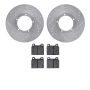Dynamic Friction 7502-02003 Rotor Kit