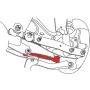SPECIALTY PRODUCTS COMPANY 67655 ADJUSTABLE REAR TOE ARM