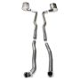 Stainless Works V6414300S 1964-67 Corvette Exhaust BB Automatic Trans 2-1/2in Factory Connect