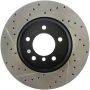 Stoptech 127.34093R 07-09 BMW 335 (E90/E92/E93) Slotted & Drilled Right Front Rotor