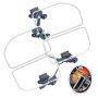 Oracle Lighting 2383-330 ColorSHIFT(tm) Halo Kit, Square Ring Design