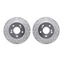 Dynamic Friction 7002-63080 Rotor Dril Slot