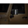 Raxiom J116869 07-18 Jeep Wrangler JK Off-Road LED Manual Mirrors w/ Turn Signals