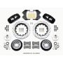 Wilwood 140-15025-D AERO6 Front Hub Kit 15.00 Drilled WWE ProSpindle