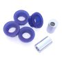 Superpro SPF3107K 2015 Subaru WRX Limited Rear Lower Inner Control Arm Bushing Kit - Camber Adjustable