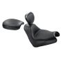 Mustang Motorcycle 76135 Mustang 05-08 Honda VTX1800F Sport Touring Passenger Seat - Black