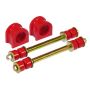 Prothane 99-06 Chevy Silverado Front Sway Bar Bushings - 1.42in - Red