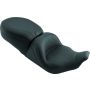 Mustang Motorcycle 76018 Mustang 02-08 Triumph America,03-08 Speedmaster Standard Touring 2PC Seat - Black