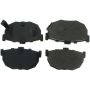 StopTech Street Touring Hyundai Elantra/Tiburon / Kia Spectra Rear Brake Pads