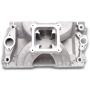 EDELBROCK EDE2859 SBC Victor Manifold - Glidden 18 Degree