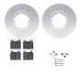 Dynamic Friction 4612-02003 Rotor Kit