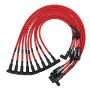 MOROSO MOR73699 Ultra 40 Plug Wire Set SBC Sprint Car Red
