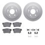 Dynamic Friction 4512-59121 Rotor Kit