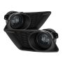 SPYDER 5080738 OEM Style Fog Lights W/Switch - Smoke