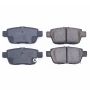 PowerStop 16-1103 PowerStop - Z16 Low-Dust Ceramic Brake Pads