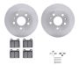 Dynamic Friction 6512-74391 Rotor Kit