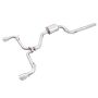 AWE Tuning 3020-32042 Volkswagen GTI MK7.5 2.0T Track Edition Exhaust w/Chrome Silver Tips 102mm