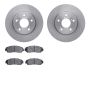 Dynamic Friction 6502-59387 Rotor Kit