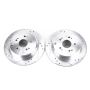 PowerStop JBR1158XPR PowerStop Evolution Performance Drilled, Slotted & Plated Brake Rotor Pair