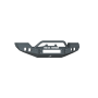 Road Armor 512R4B 07-18 Jeep Wrangler JK Stealth Front Winch Bumper w/Pre-Runner Guard - Tex Blk