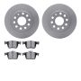 Dynamic Friction 4502-74122 Rotor Kit
