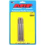 ARP ARP611-4500 S/S Bolt Kit - 12pt. (5) 1/4-20 x 4.500