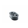 Turbo XS WS-PB-01-BLK Universal 12mm Two Position Polyurethane Exhaust Hanger - Black