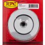 RACING POWER CO-PACKAGED RPCR8947 GM Power Steering Pulley 2 Groove Chrome
